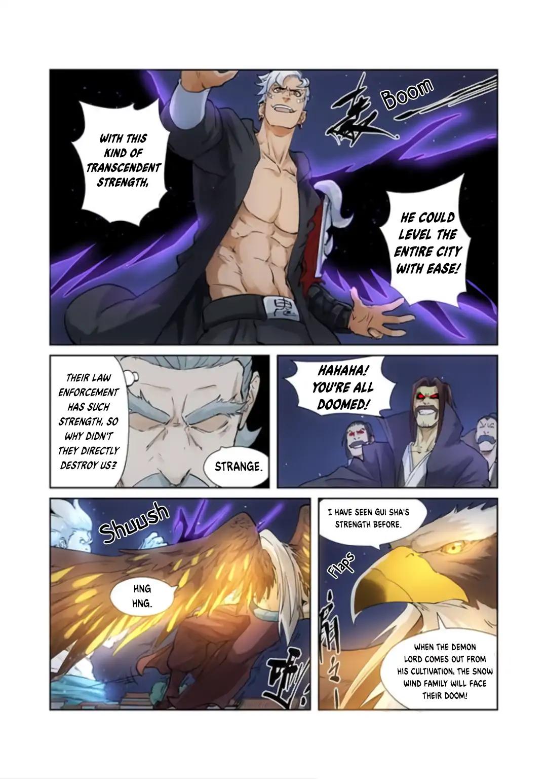 Tales of Demons and Gods Chapter 209.5 3